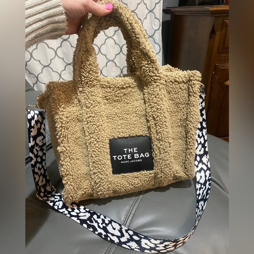 Marc Jacobs Teddy Shearling Tote